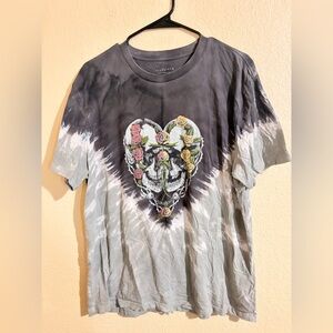 All Saints Skull Heart Shirt